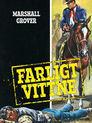 cover image of Farligt vittne